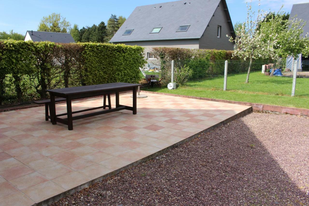 Gite Pressoir Armand Villa Saint-Gatien-des-Bois Exterior photo